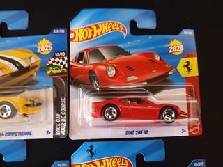 Hot Wheels Ferraris