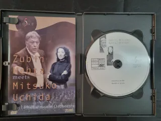 DVD Zubin Mehta Mitsuko Uchida Beethoven Piano 4