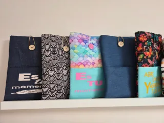 Fundas de libro hechas a mano