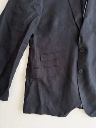 Chaqueta H&M Negra Caballero Talla 52