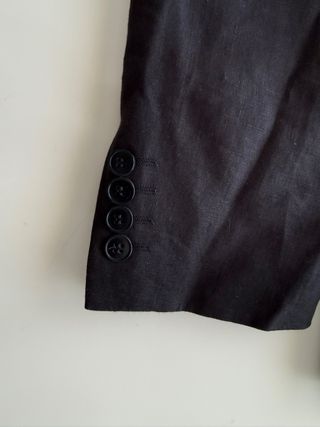 Chaqueta H&M Negra Caballero Talla 52