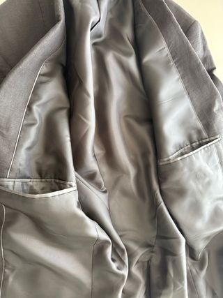 Chaqueta H&M Negra Caballero Talla 52