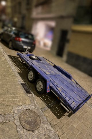 Alquiler plataforma porta coches y portes