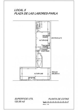 Local comercial en alquiler en Centro en Parla