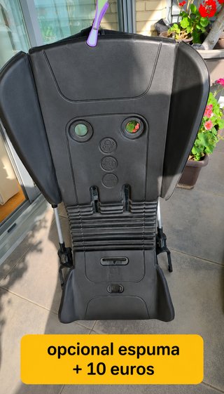Funda de silla Bugaboo bee 5 de color negro