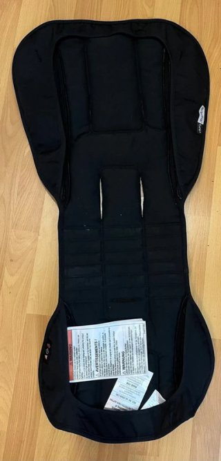 Funda de silla Bugaboo bee 5 de color negro
