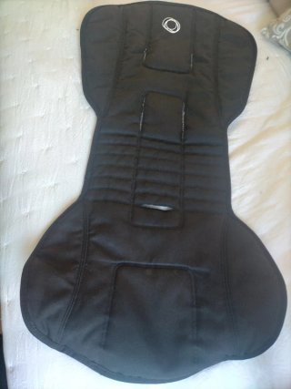 Funda de silla Bugaboo bee 5 de color negro