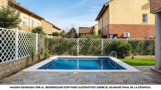 Casa pareada en venta en Cubas de la Sagra