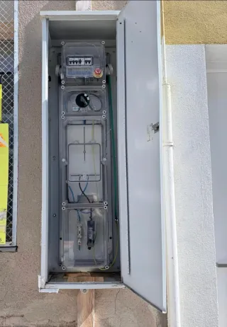 Armario Eléctrico Provisional obra.