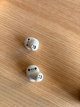 Auriculares Sennheiser Blancos - funciona solo uno