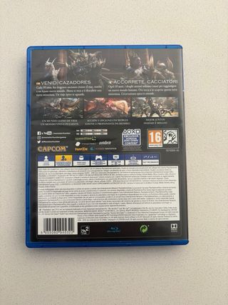 Monster Hunter World PS4 (PlayStation 4) Capcom