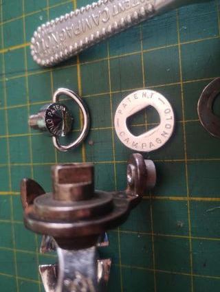 Cambio Campagnolo Vintage