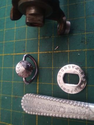 Cambio Campagnolo Vintage