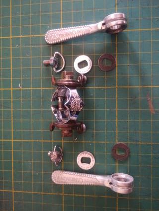 Cambio Campagnolo Vintage