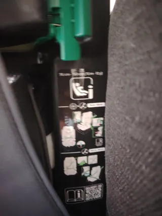 Cadeira Auto Bebé Cinza