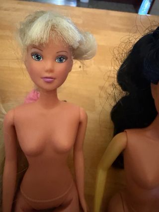 Lote de 7 muñecas Barbie
