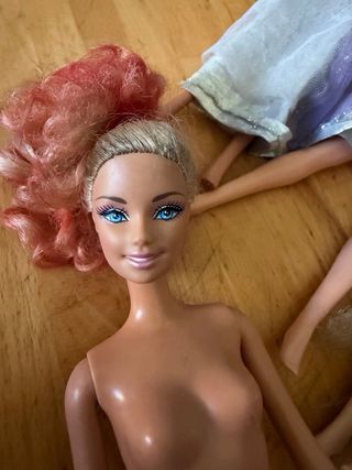Lote de 7 muñecas Barbie