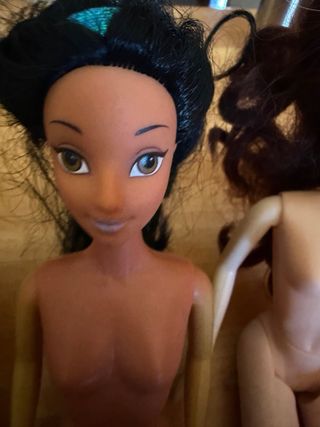 Lote de 7 muñecas Barbie