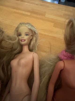 Lote de 7 muñecas Barbie