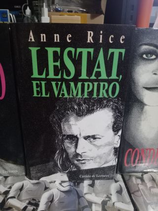 libros terror Anne Rice crónicas vampíricas