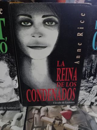 libros terror Anne Rice crónicas vampíricas