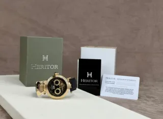Reloj Heritor Ganzi Automático - Nuevo