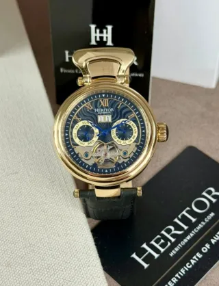 Reloj Heritor Ganzi Automático - Nuevo