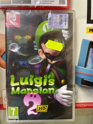 Luigi's Mansion 2 HD Nintendo Switch