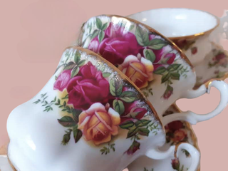 Set tè/caffè Royal Albert Old Country Roses