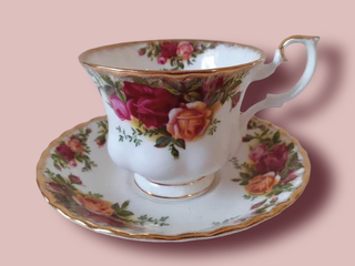 Set tè/caffè Royal Albert Old Country Roses