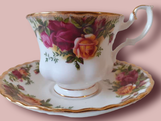 Set tè/caffè Royal Albert Old Country Roses