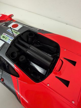 McLaren F1 GTR LM 97 Minichamps 1:18