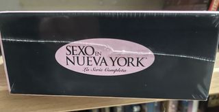 Sexo en Nueva York Serie Completa DVD Precintado