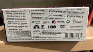 Sexo en Nueva York Serie Completa DVD Precintado