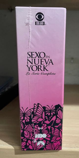 Sexo en Nueva York Serie Completa DVD Precintado
