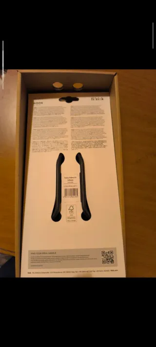 Sella Fizik Aidon Terra X1 Carbon Nero 145mm