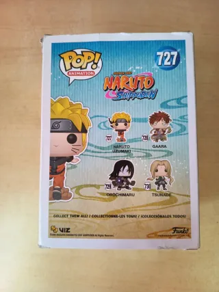 Funko Pop Naruto Uzumaki #727 Shippuden