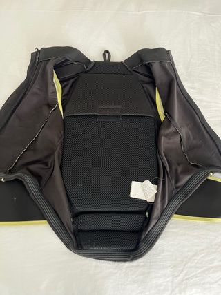 Espaldera protectora esquí infantil