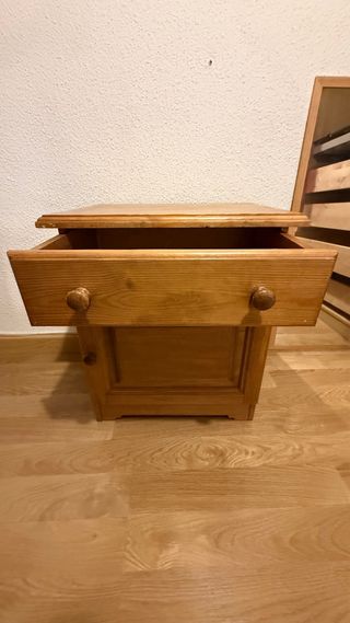 Mueble zapatero pino macizo