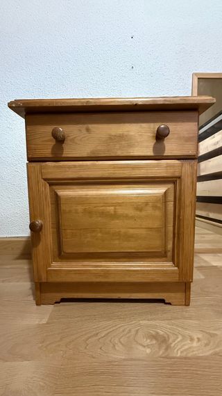 Mueble zapatero pino macizo