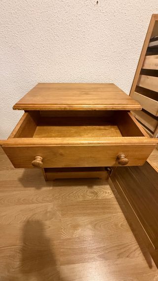 Mueble zapatero pino macizo