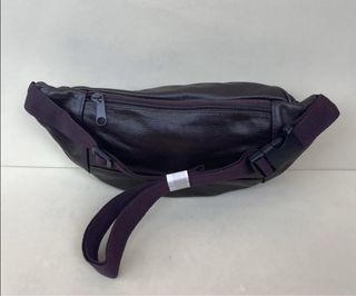 Borsello vera pelle marrone