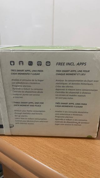 Pack Energía Hogar Inteligente Wattio