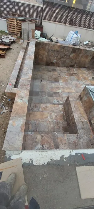 Alicatado y solado en general