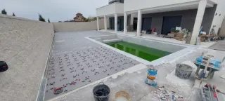 Alicatado y solado en general