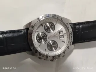 Reloj Tous Negro/Plata Hombre