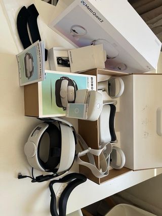 Gafas de realidad virtual Oculus Quest 2 Gafas VR