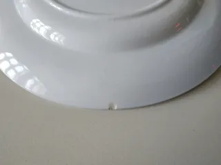 Platos Vargas Segovia Porcelana Dorada