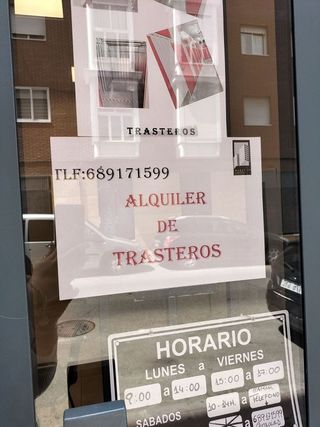 Trastero en alquiler en San Isidro en Madrid
