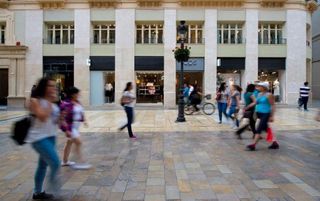 Ático en alquiler en Centro Histórico en Málaga